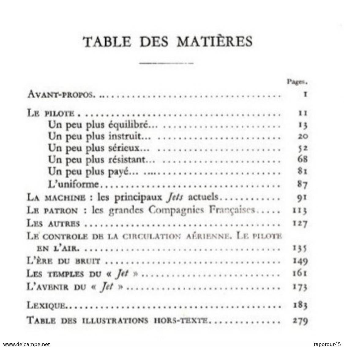 Tir Vert 1) Cosmos Et Aviation >    Livre Pilote De Jet "Christian Plume" 1961 - Astronomia