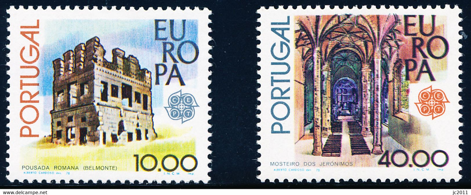 Portugal - 1978 - Europa / Cept - MNH - Nuovi