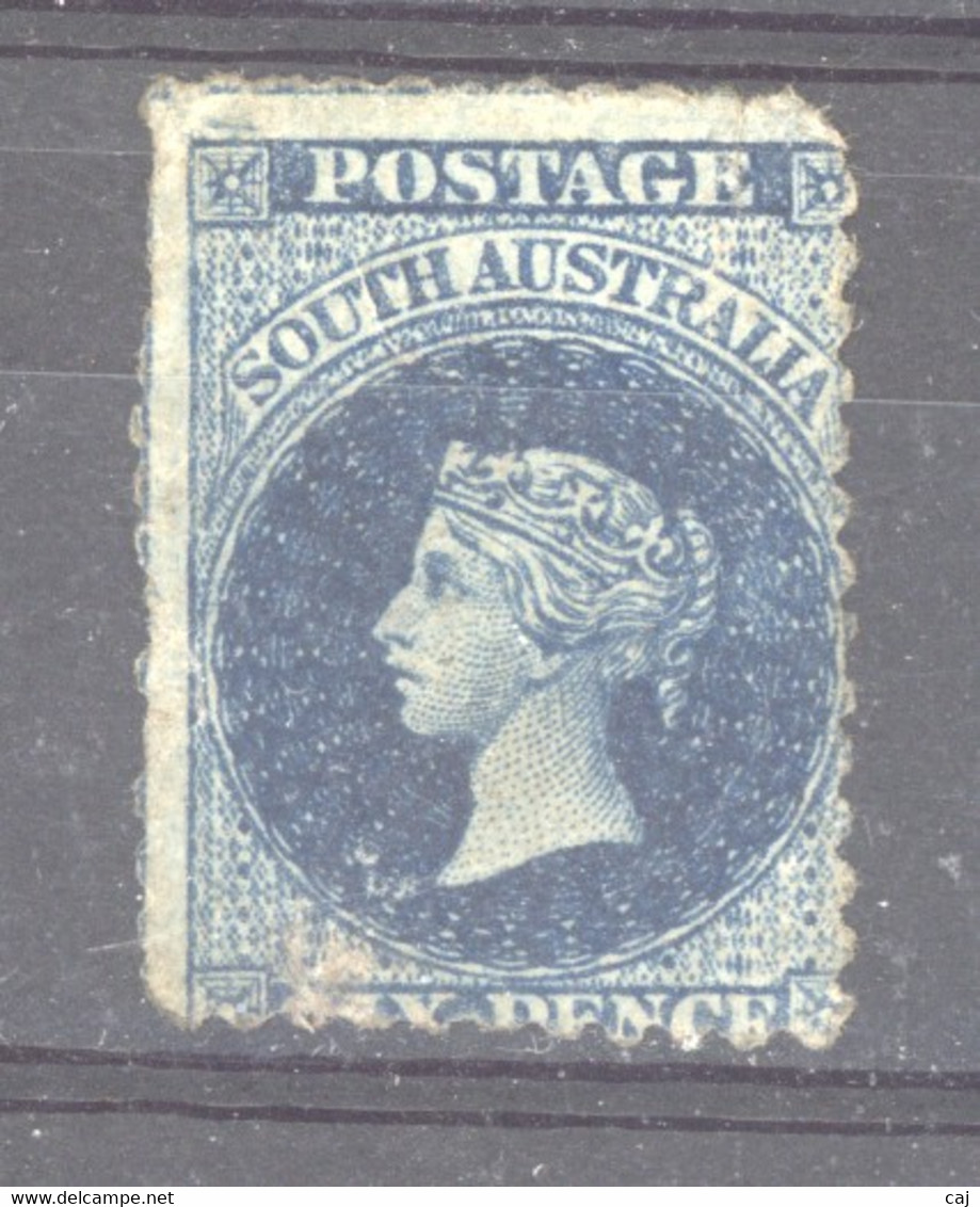 Australie Du Sud :   Yv  17   (*)  Dentelé 11 1/2 - Mint Stamps