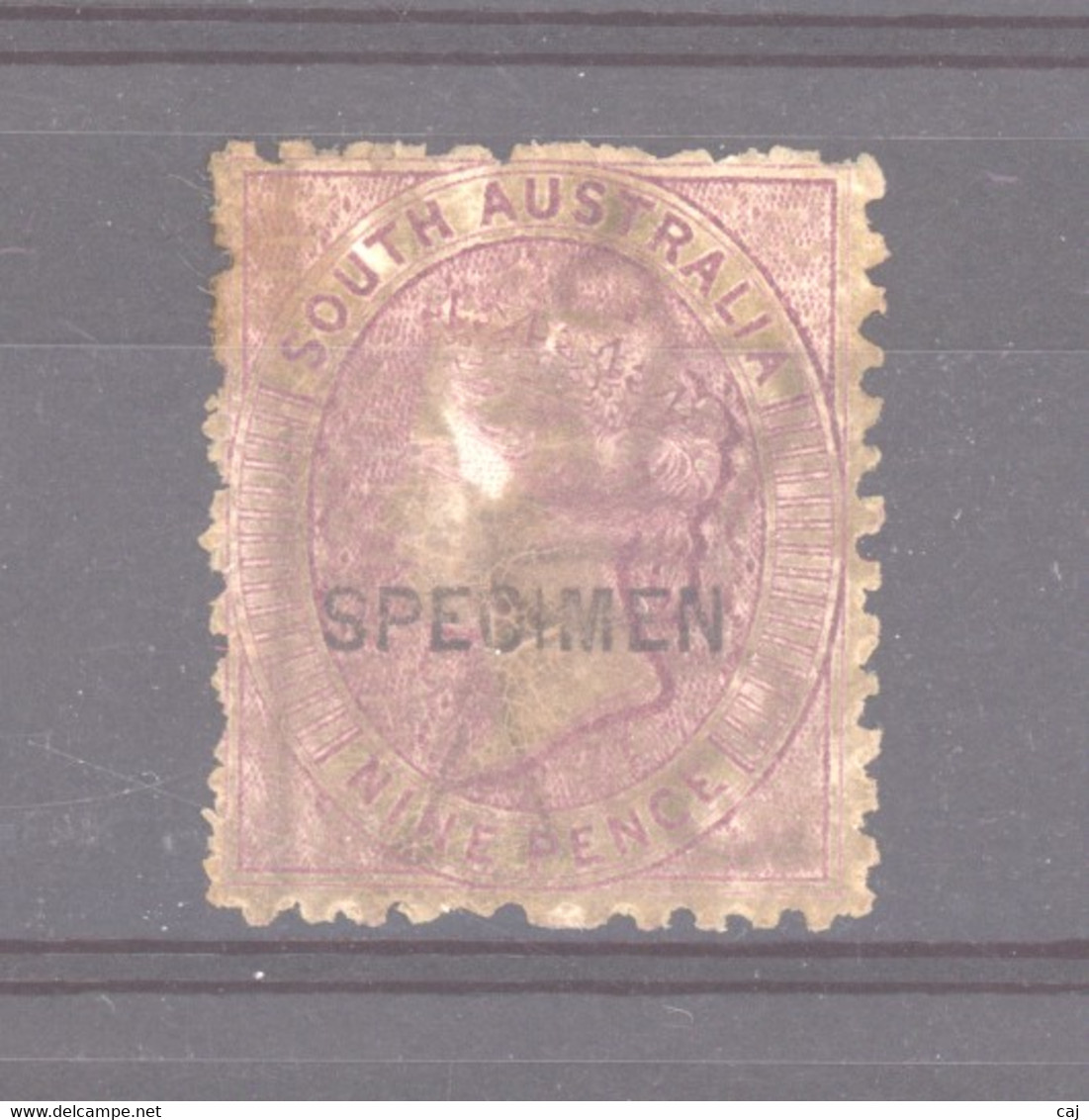 Australie Du Sud :   SG 146  (*)  Surcharge SPECIMEN ,  Papier Baudruche - Nuevos