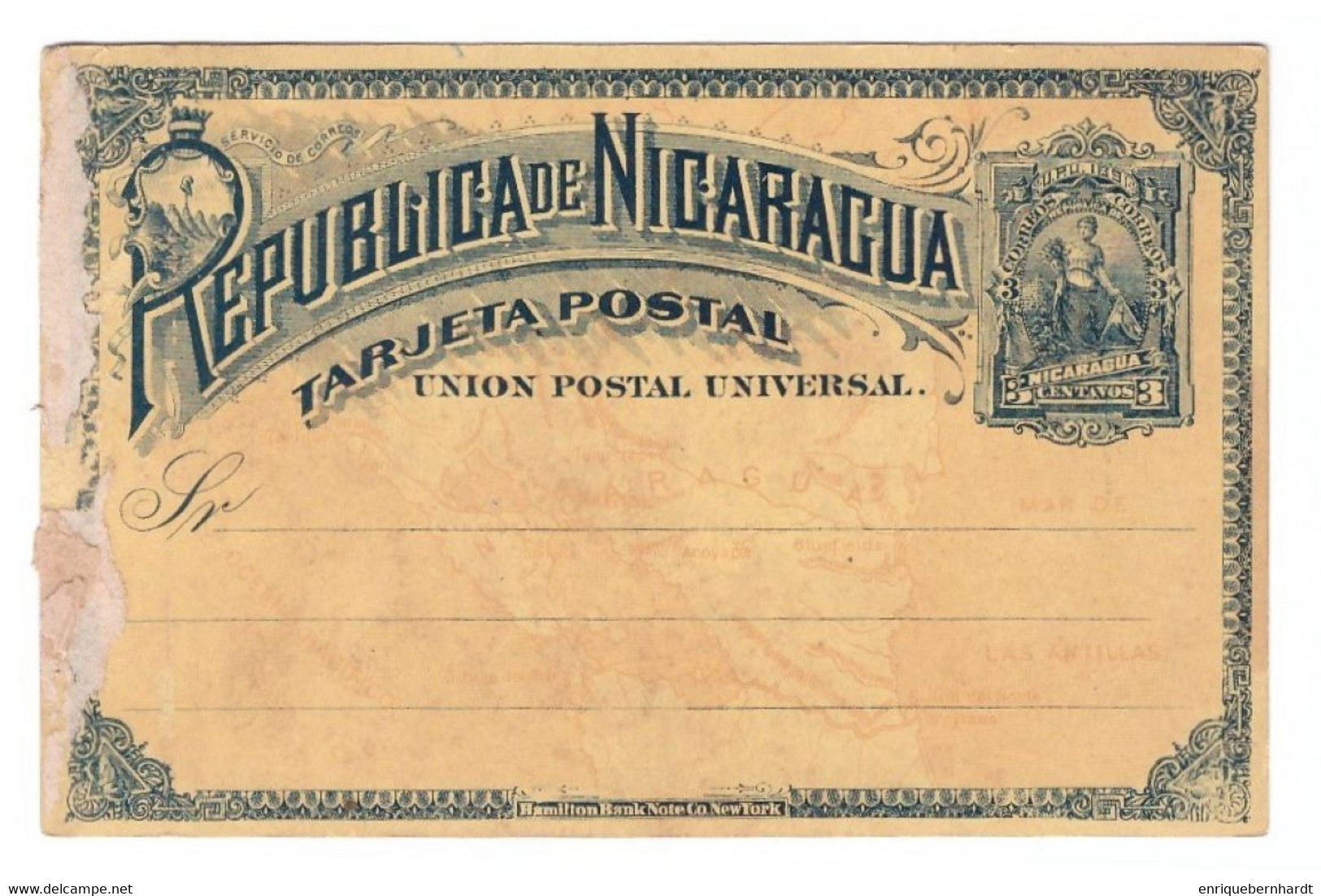 NICARAGUA // TARJETA POSTAL - Nicaragua