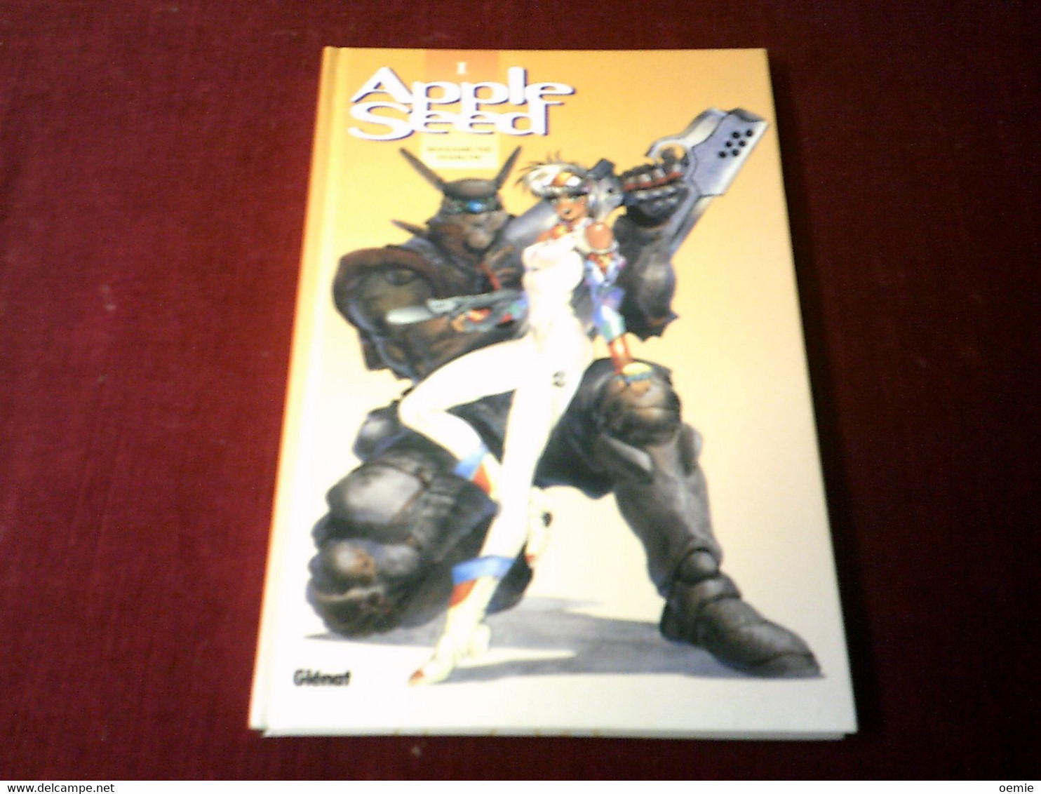 APPLESEED  N° 1    MASAMUNE SHIROW - Colecciones Completas