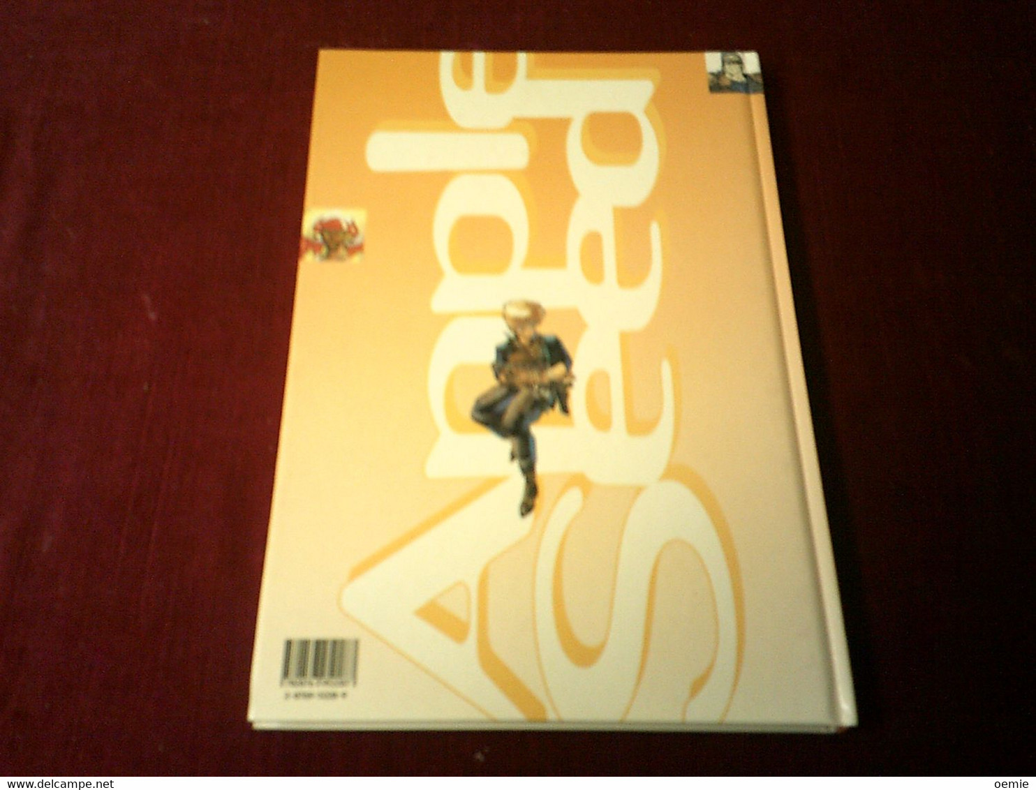 APPLESEED  N° 1    MASAMUNE SHIROW - Colecciones Completas