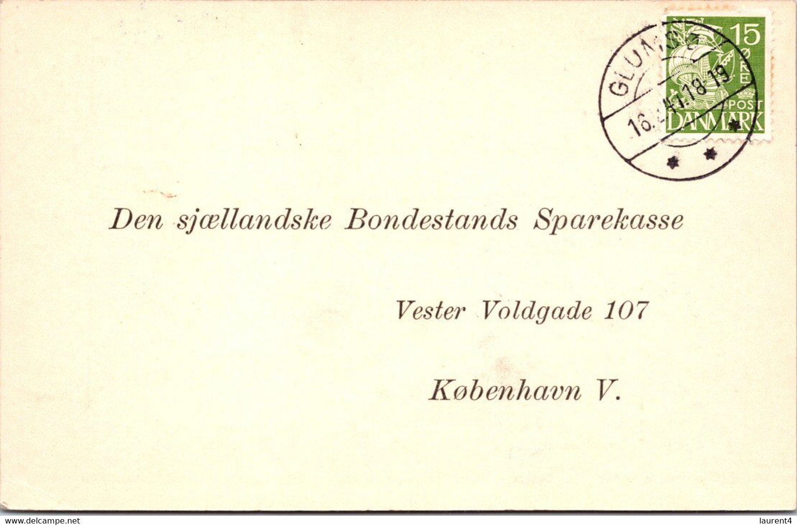 (4 C 8) Very Old Denmark - Brevkort - Posted 1934 ? - Other & Unclassified