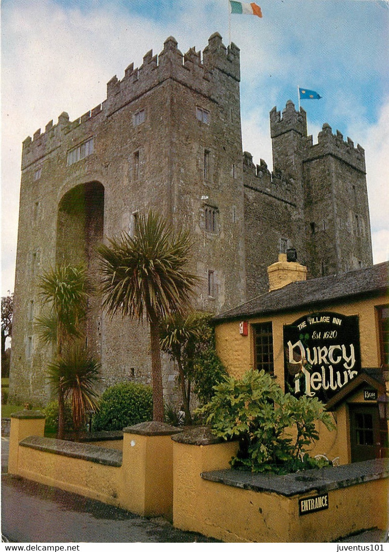 CPSM Bunratty Castle And Durty Nelly's-Beau Timbre    L1056 - Clare