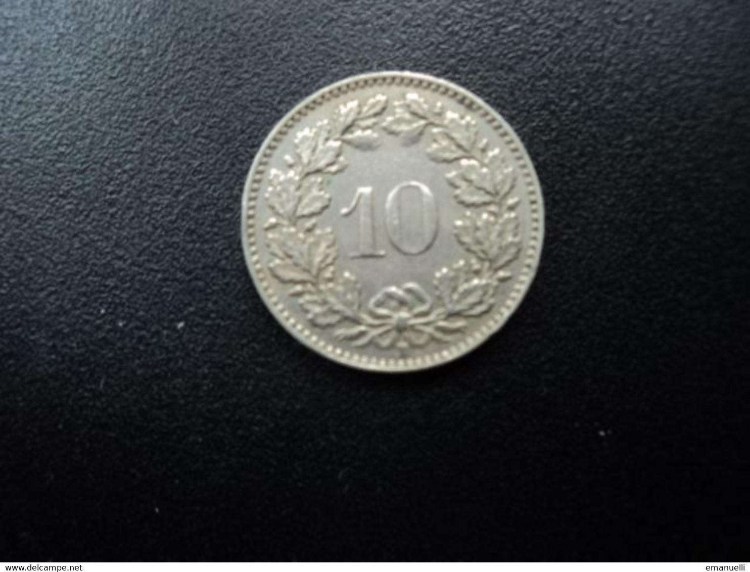 SUISSE : 10 RAPPEN   1952 B     KM 27       SUP - 10 Centimes / Rappen