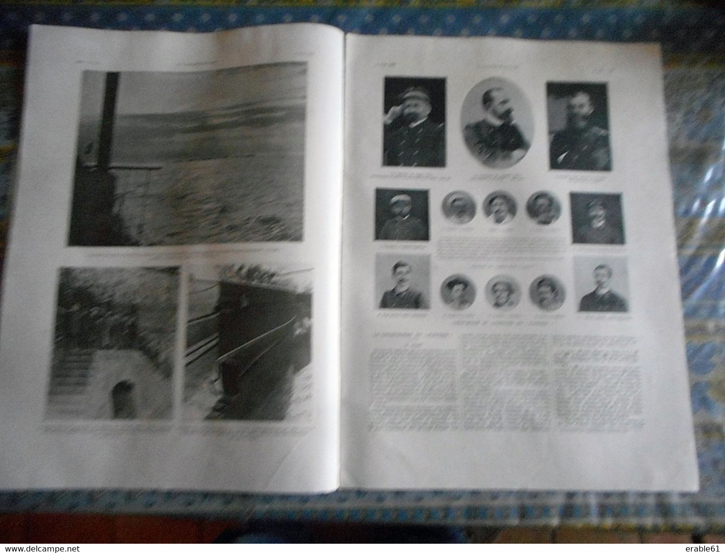 L' ILLUSTRATION 04/06 1910 CALAIS PERTE SUBMERSIBLE PLUVIOSE ANTARTIQUE EXPEDITION CHARCOT POURQUOI PAS TCHAD BIR TAOUIL - L'Illustration