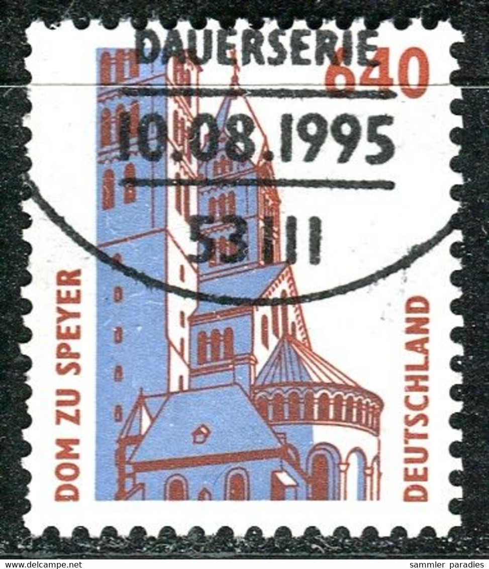 BRD - Mi 1811 ⨀ (A) - 640Pf     Sehenswürdigkeiten XVIII Von Rolle - Used Stamps
