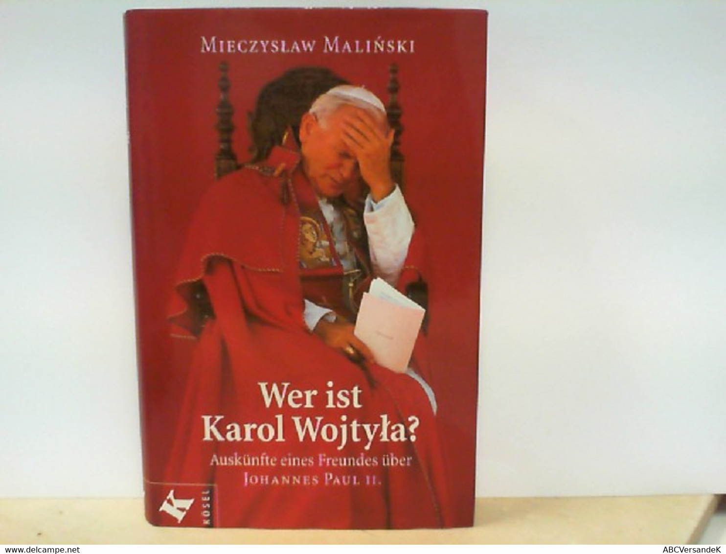 Wer Ist Karol Wojtyla ? - Auskünfte Eines Freundes über Johannes Paul II. - Gesigneerde Boeken