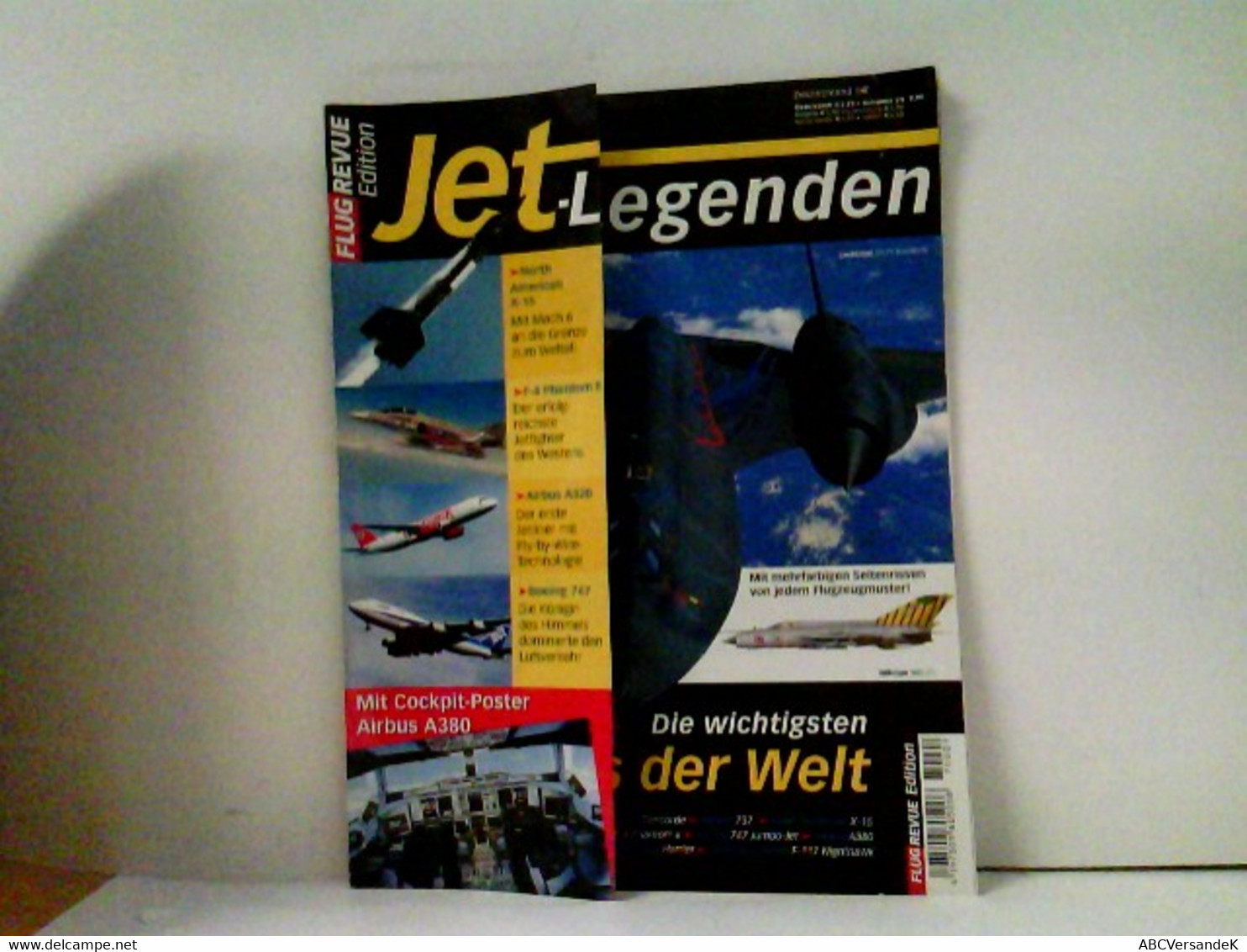 FLUG REVUE Edition - Jet-Legenden. Die Wichtigsten Super-Jets Der Welt - Transport