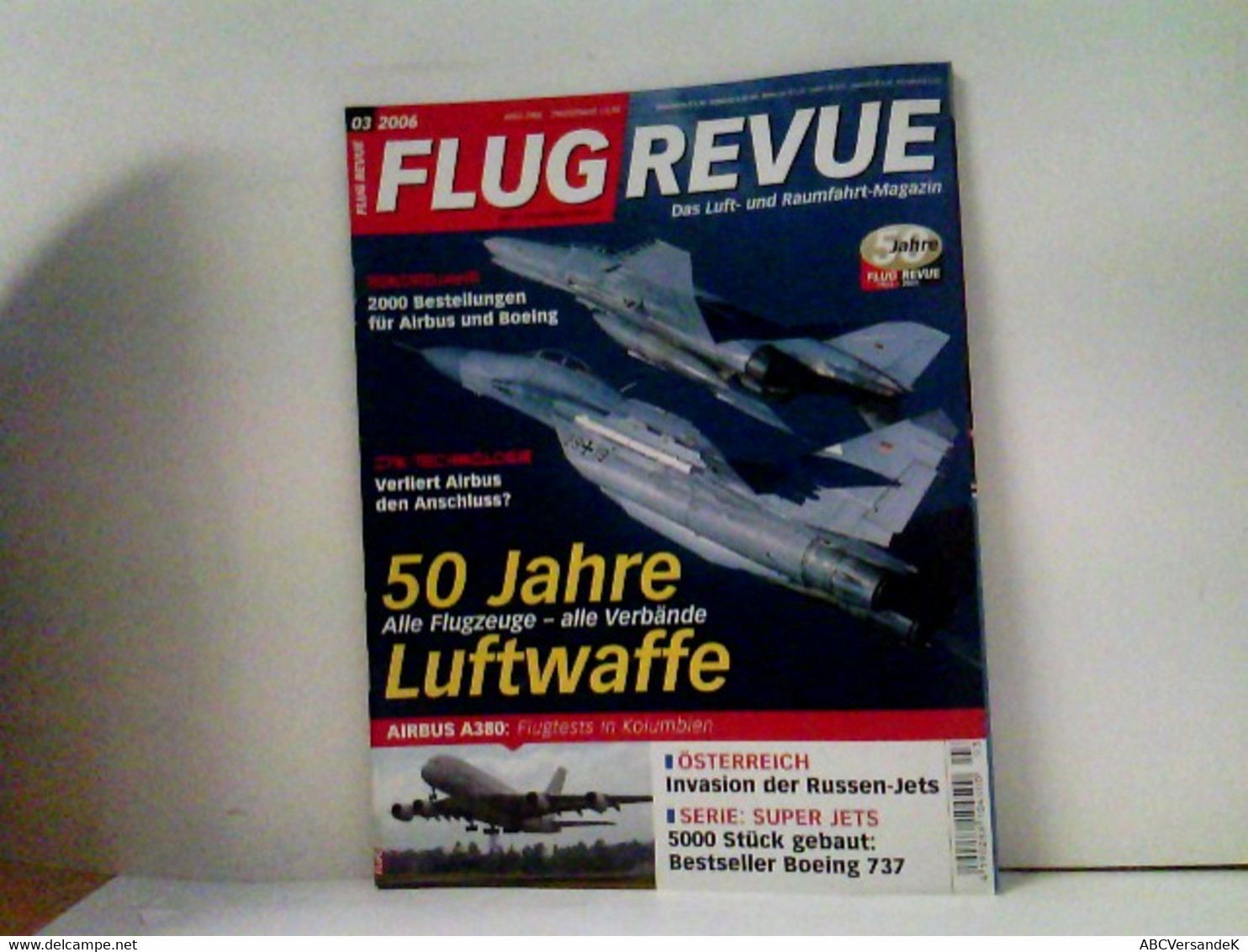 FLUG REVUE Das Luft- Und Raumfahrt-Magazin 2006-03 - Transports