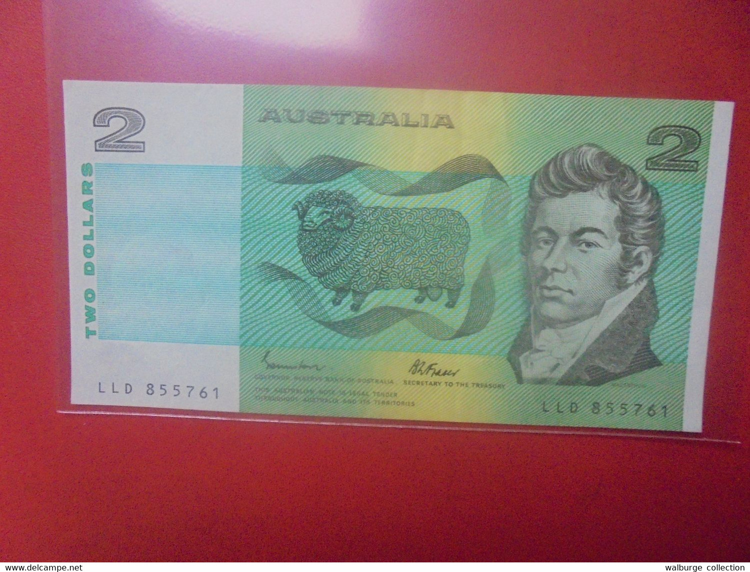 AUSTRALIE 2$ 1985 Circuler (B.26) - 1974-94 Australia Reserve Bank (Banknoten Aus Papier)