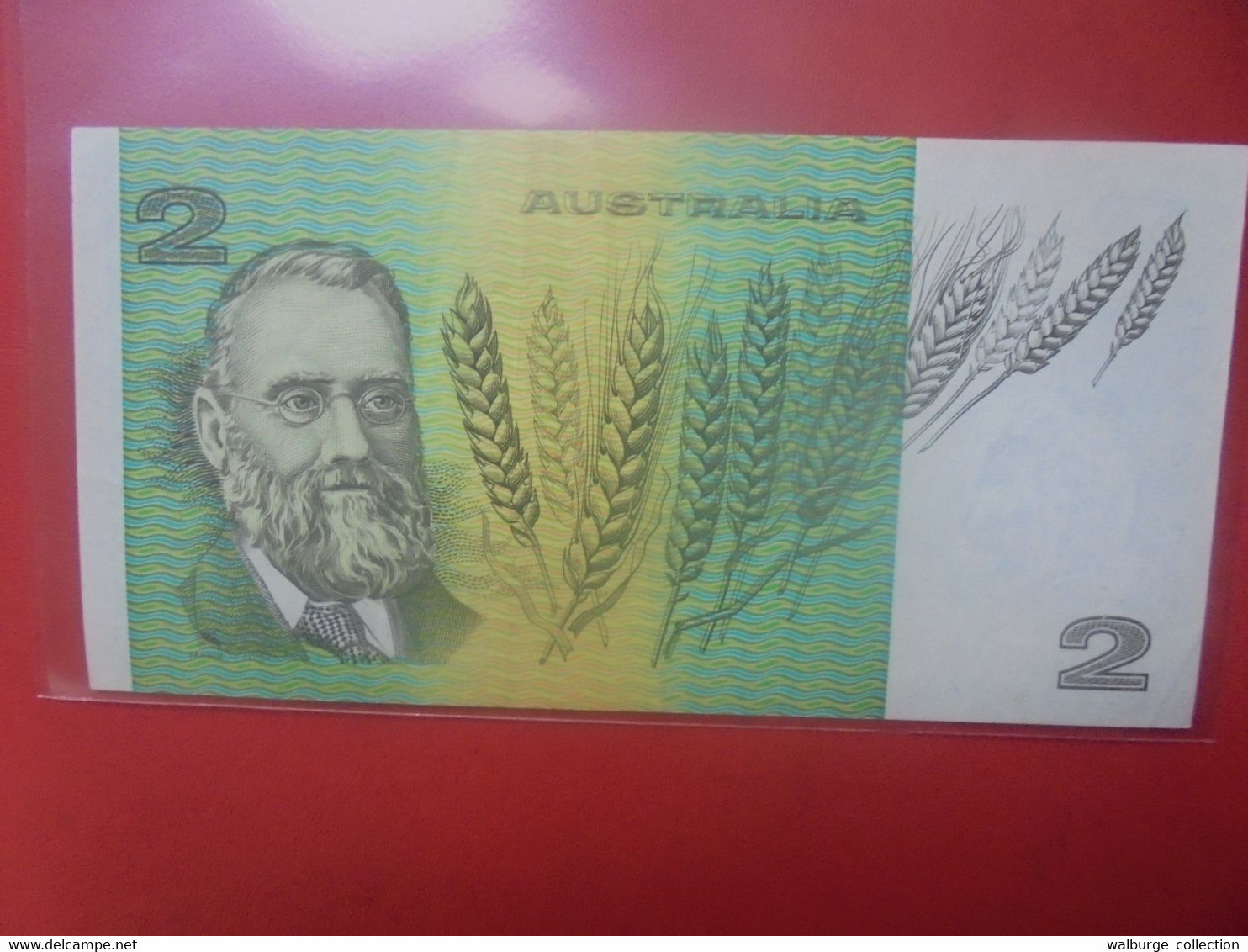 AUSTRALIE 2$ 1985 Circuler (B.26) - 1974-94 Australia Reserve Bank (paper Notes)