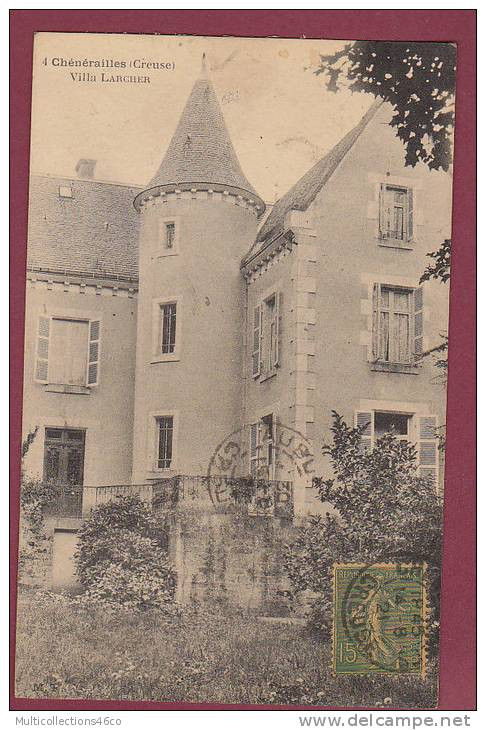 23 - 100313 - CHENERAILLES - Villa Larcher - - Chenerailles