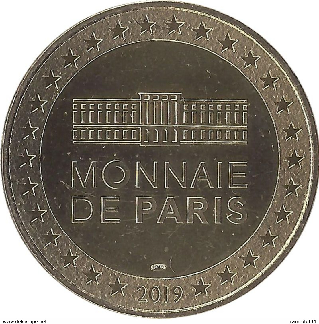 2019 MDP239 - PARIS - Concours Lépine 6 (118 Ans) / MONNAIE DE PARIS - 2019