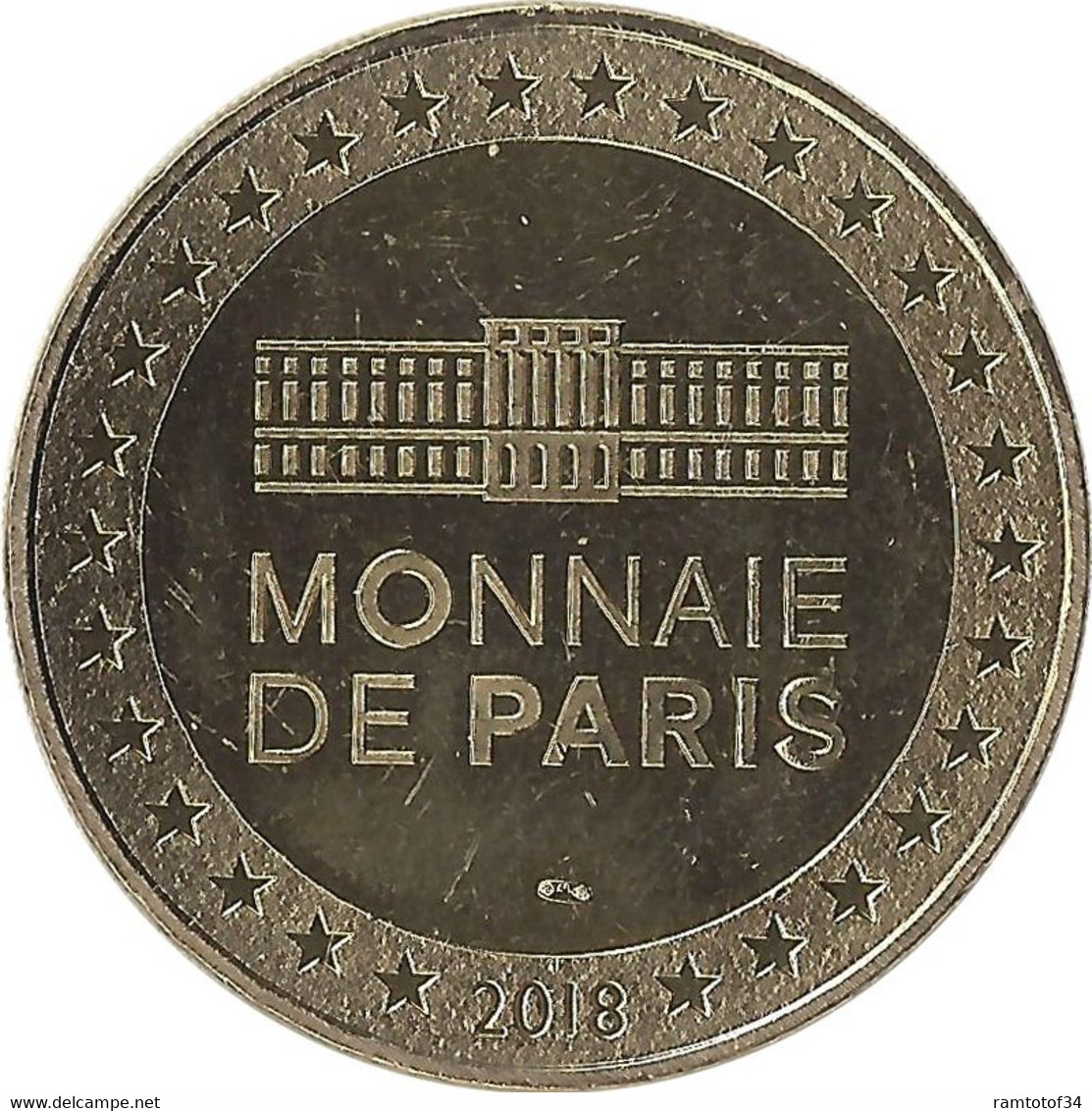 2018 MDP274 - PARIS - Concours Lépine 5 (117 Ans) / MONNAIE DE PARIS - 2018