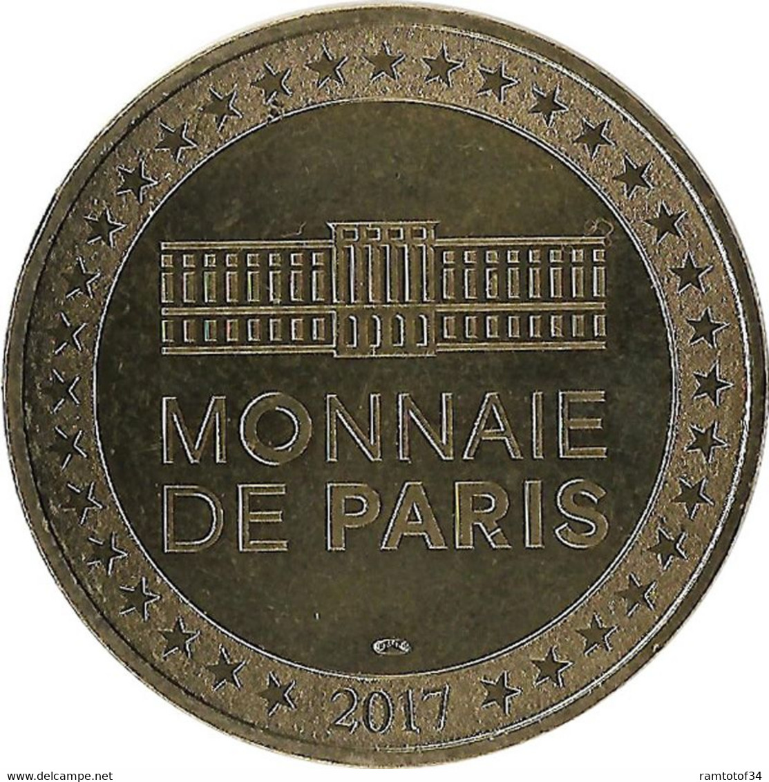 2017 MDP222 - PARIS - Concours Lépine 4 (116 Ans) / MONNAIE DE PARIS - 2017