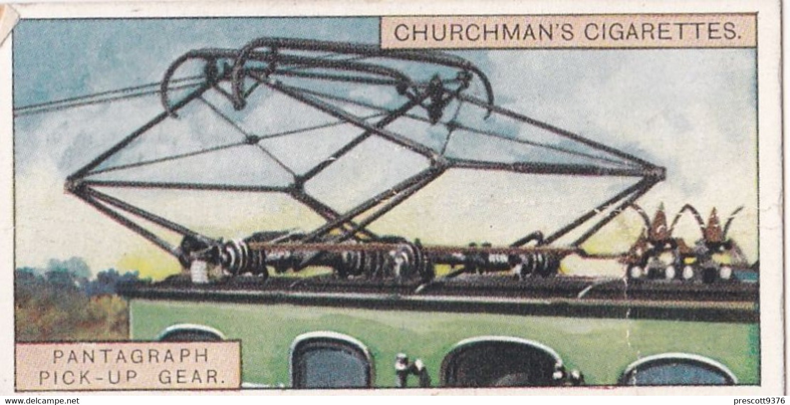 Railway Working 2nd Series 1927 - Number 10 - Churchman Cigarette Card - Original - Trains - Churchman