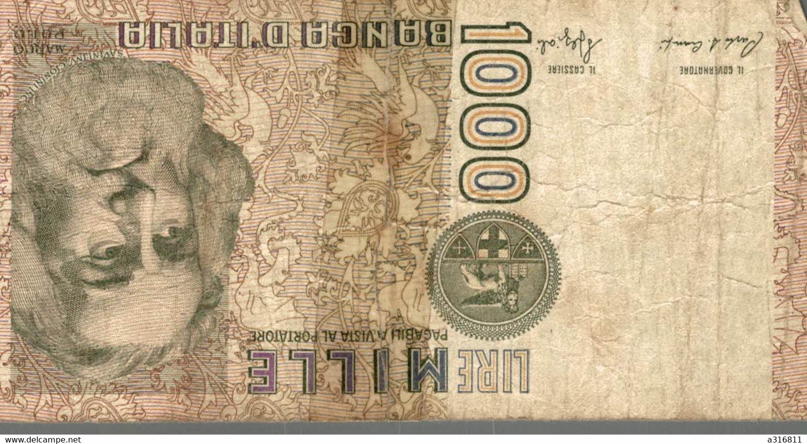 Mille Lire - 1000 Liras