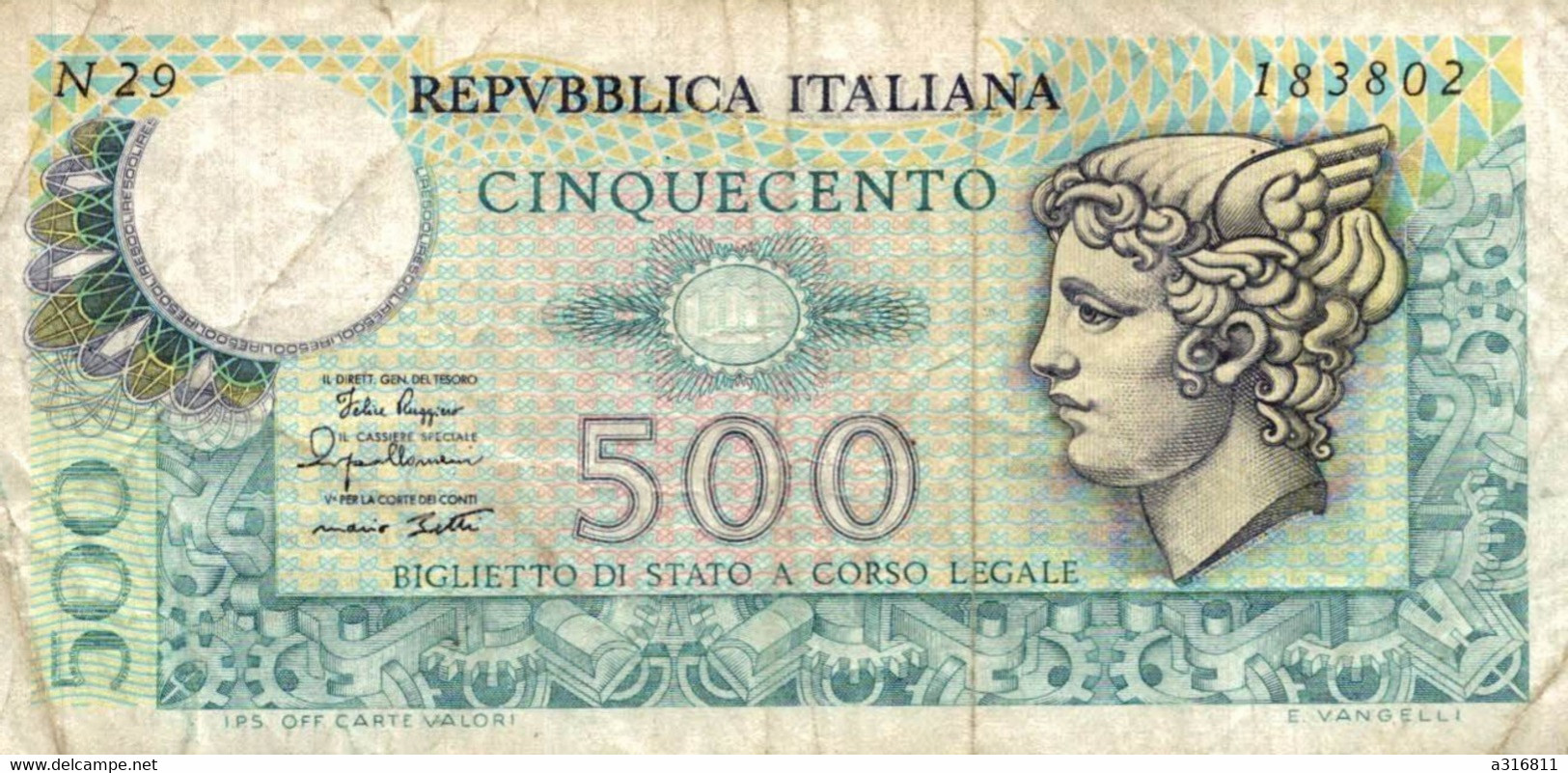 Cinquecento - 500 Lire