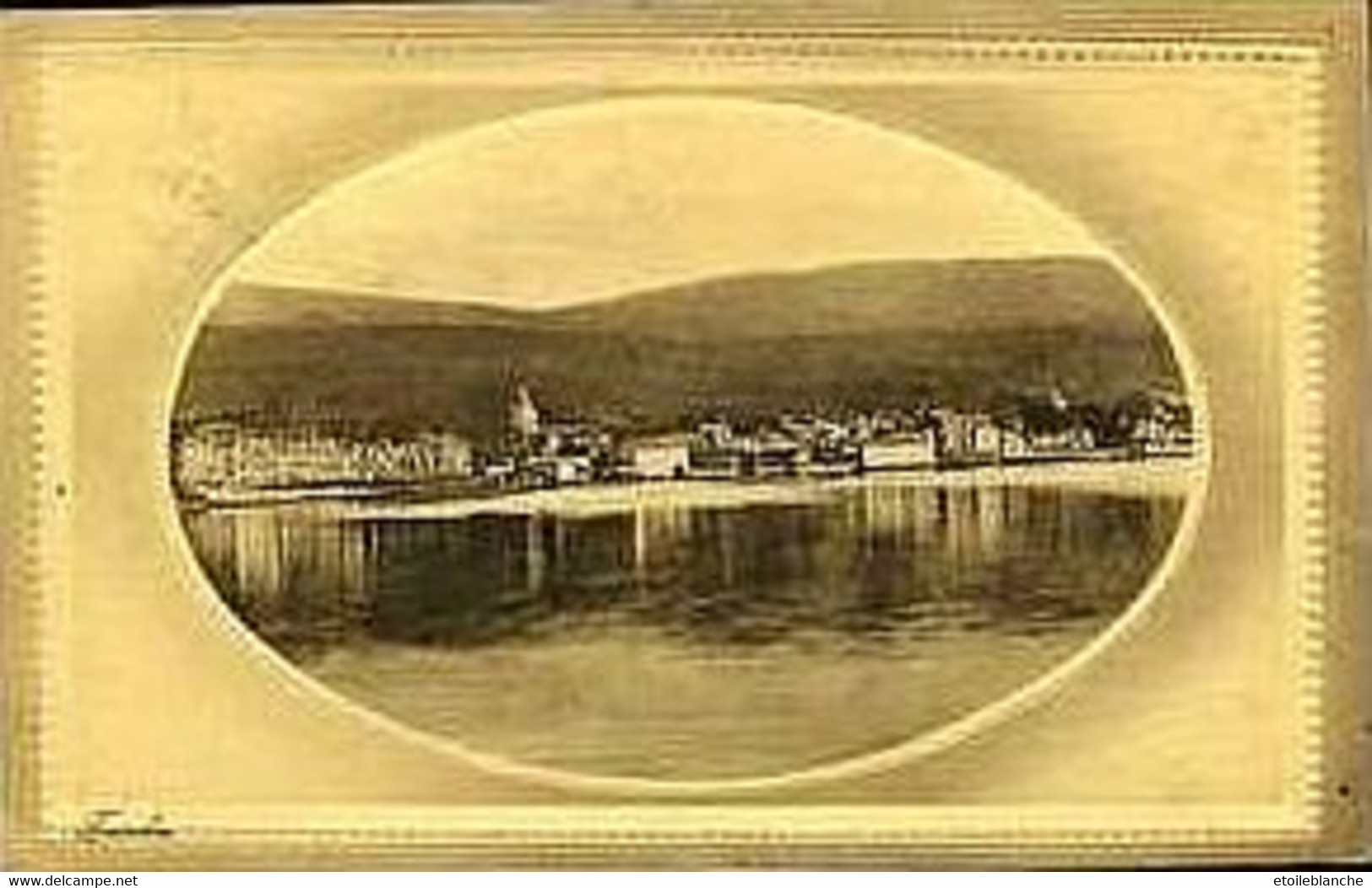 LARGS, Scotland, 1912, Great Britain - Stamp, Travelled, Le Luc Var 83 - Ecosse, Royaume Uni - Ayrshire