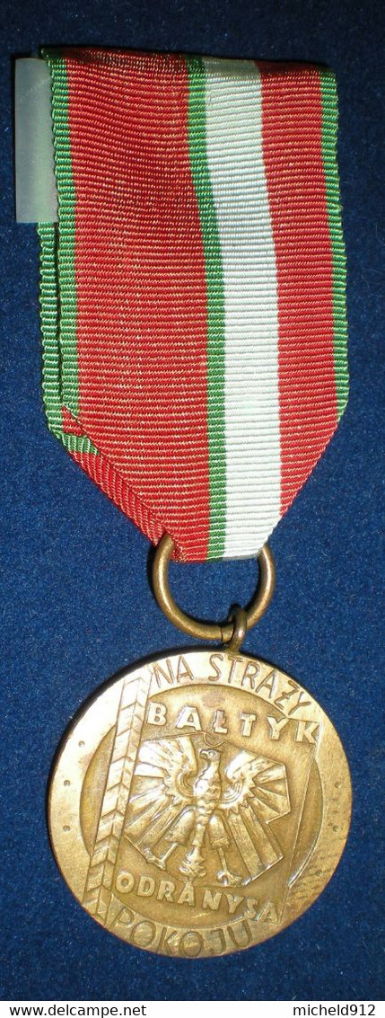 MEDAILLE DES GARDIENS DE LA PAIX WW2 - Altri & Non Classificati