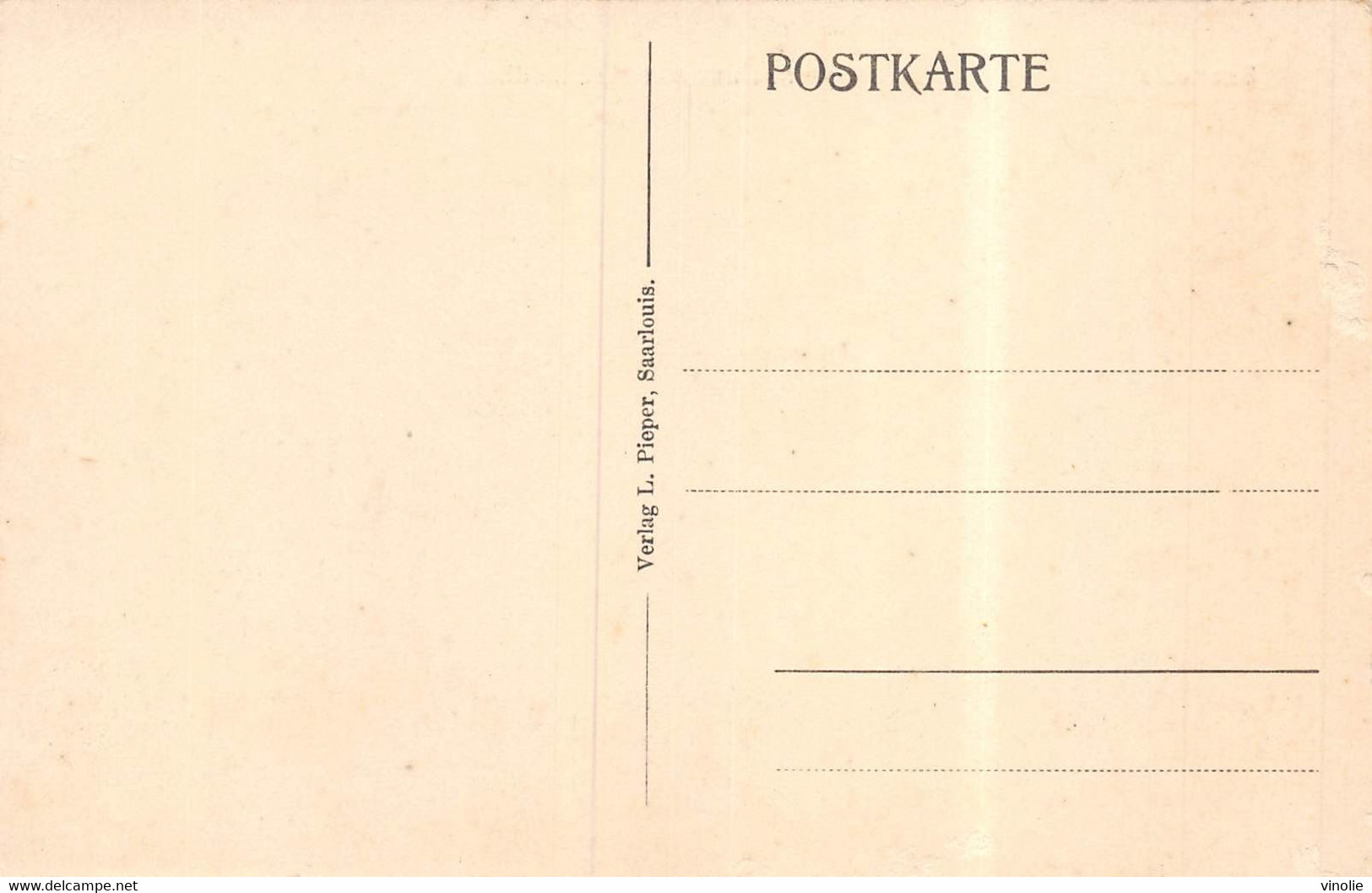 PIE-PLT-21-5397 : SAARLOUIS. GYMNASIUM MIT KRANKENHAUSS - Kreis Saarlouis