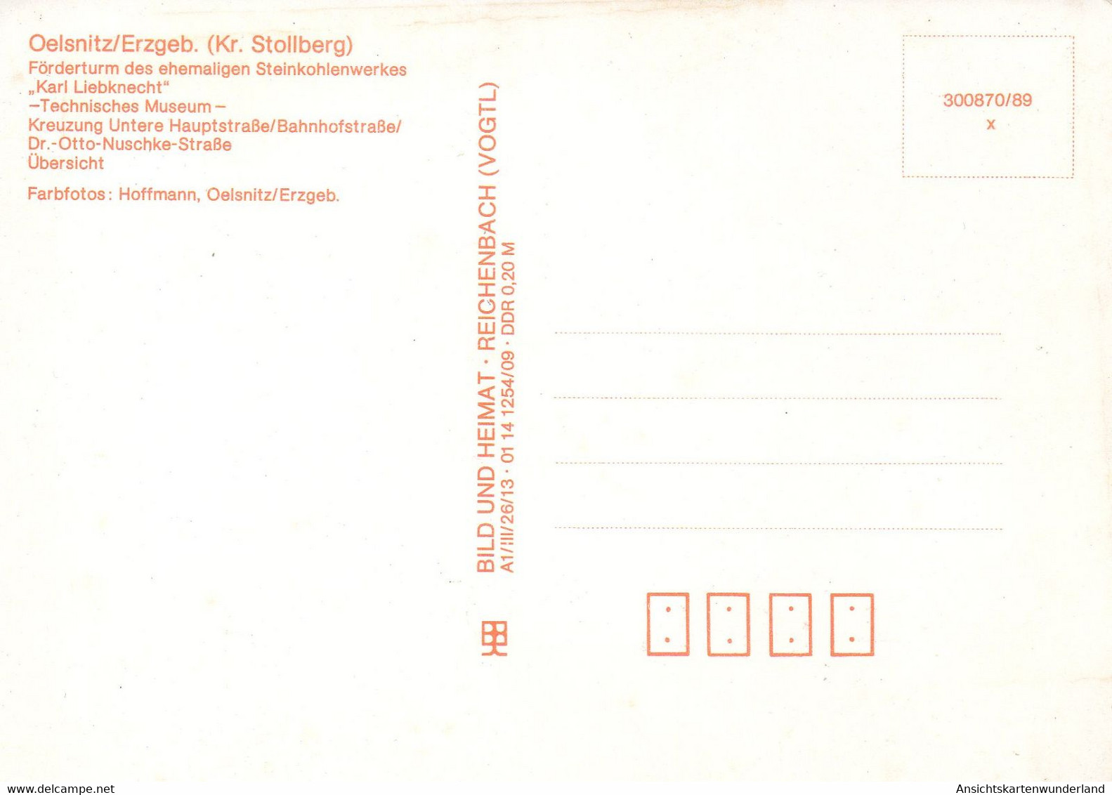 011201  Oelsnitz/ Erzgebirge - Mehrbildkarte - Oelsnitz I. Erzgeb.