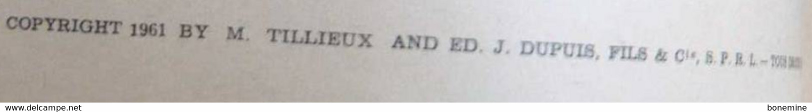 LES CARGOS DU CREPUSCULE GIL JOURDAN EO 1961 - Gil Jourdan