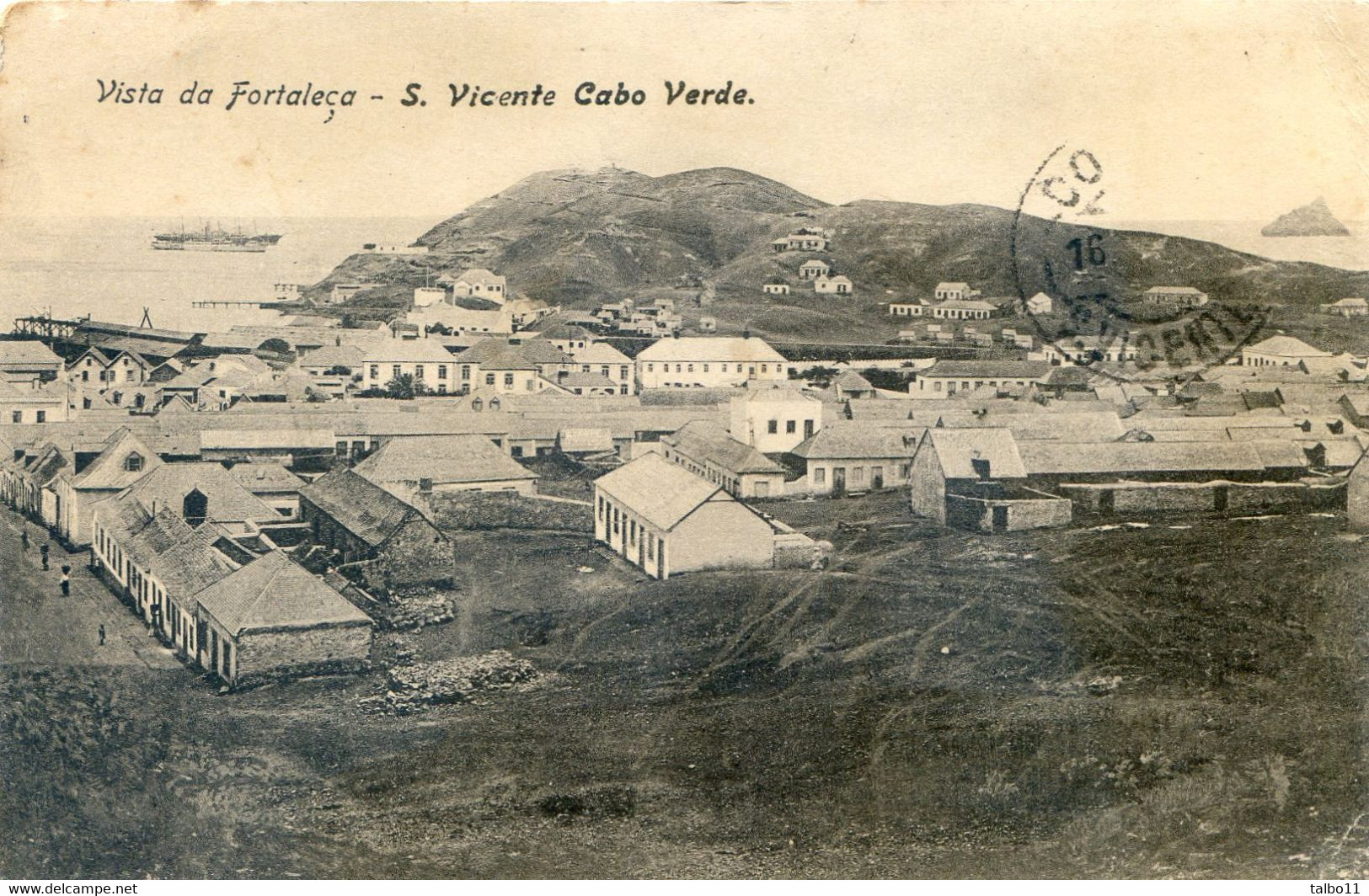 Cabo Verde - S. Vicente - Vista Da Fortaleça - Cap Verde