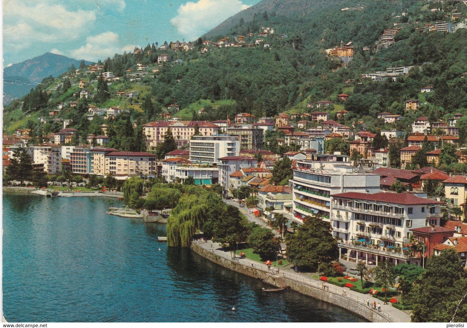 (C-ST341) - MURALTO (Locarno, Tessin) - Lungolago - Muralto