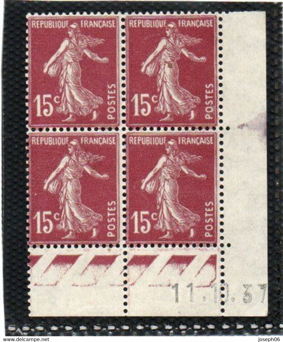 FRANCE    1924-26  Coin  Daté  Y.T. N° 189  NEUF** - ....-1929