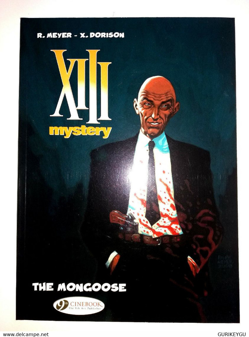 Bd XIII N° 1 MYSTERY The Mongoose NEUF En Anglais  Souple J.VAN HAMME W.VANCE - Other & Unclassified