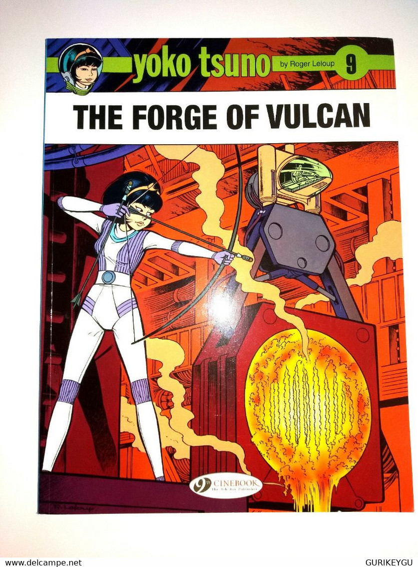 Bd YOKO TSUNO N° 9 The Forge Of Vulcan NEUF En Anglais 48 Pages 2014 Souple - Sonstige & Ohne Zuordnung