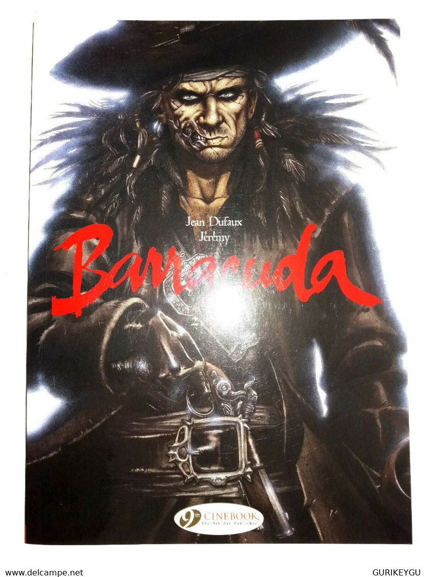 Bd  BARRACUDA N° 2 Scars NEUF En Anglais Souple 56 Pages Jean Dufaux Jeremy - Other & Unclassified