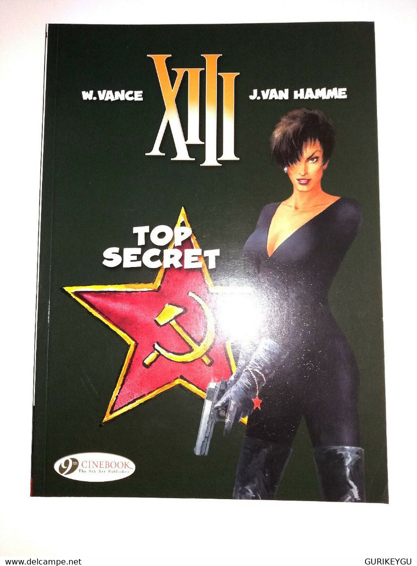 Bd XIII N° 13 TOP SECRET  NEUF En Anglais  Souple J.VAN HAMME W.VANCE - Autres & Non Classés