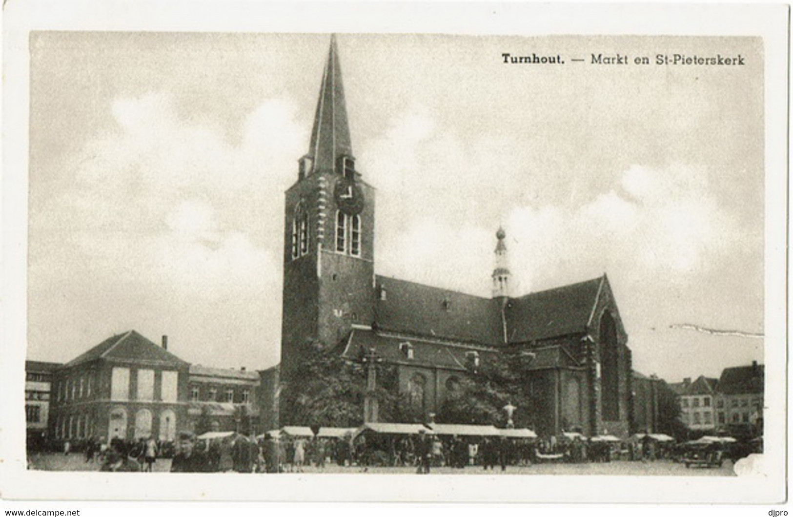 Turnhout   St Pieterskerk - Turnhout