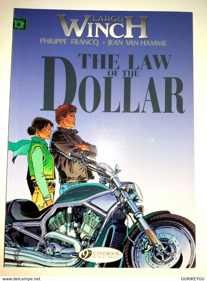 Bd LARGO WINCH N° 10 The Law Of The Dollar NEUF En Anglais  Souple VAN HAMME - Other & Unclassified