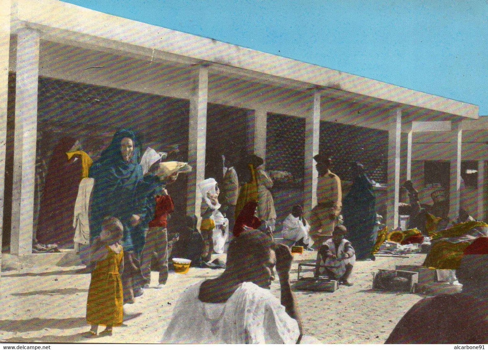 MAURITANIE - PORT ETIENNE - Marché - Mauritania