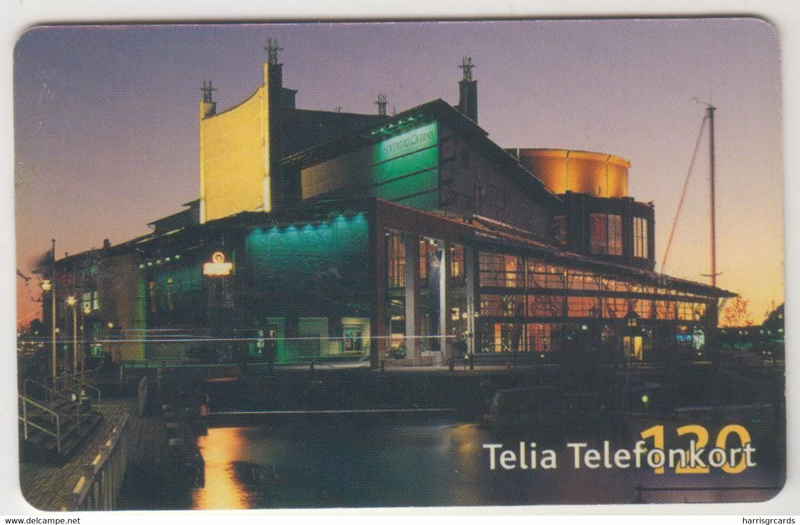 SWEDEN - The Opera,Gothenburg , Telia 120U, 03/02, Tirage 100.000, Used - Schweden