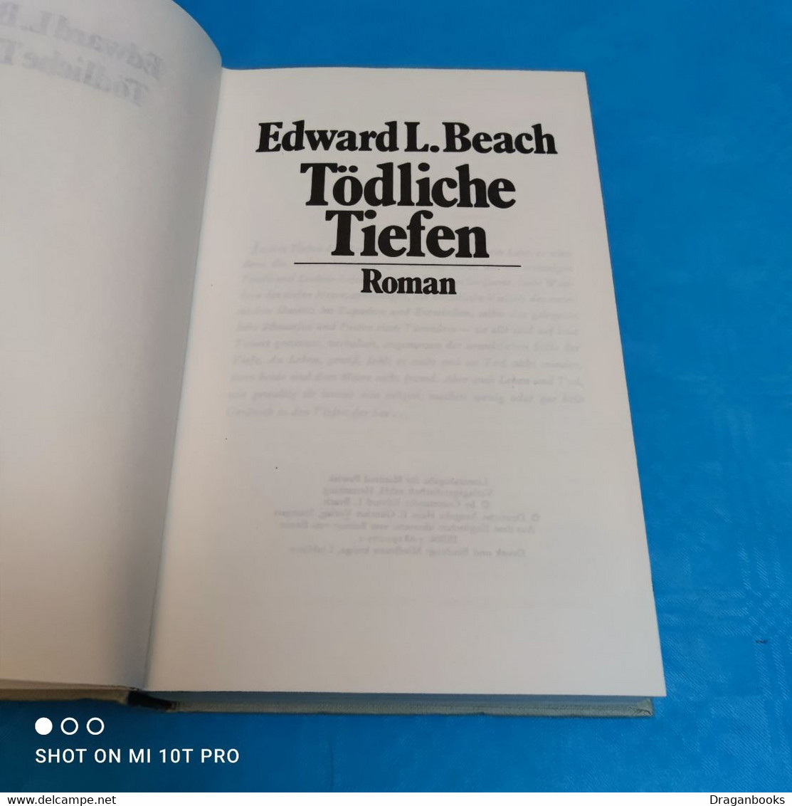 Edward L. Beach - Tödliche Tiefen - Policíacos