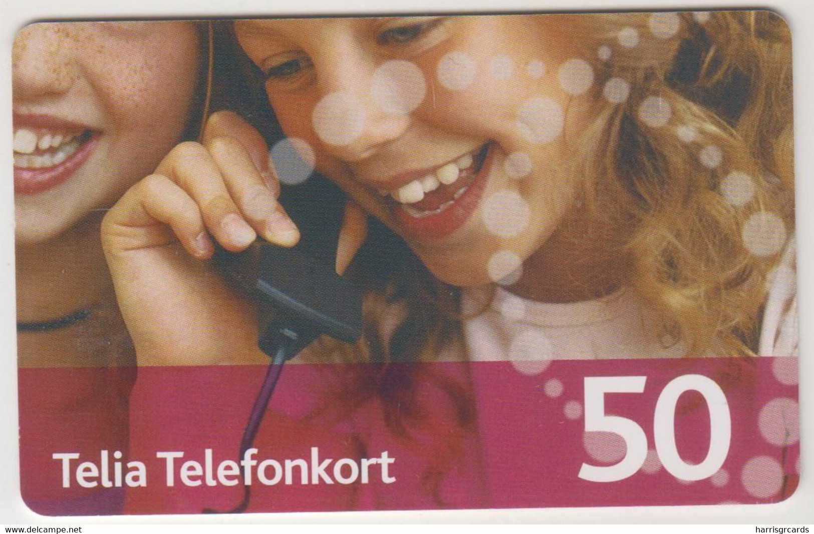SWEDEN - Flickebarn , Telia 50U, 2004, Tirage 325.000, Used - Schweden
