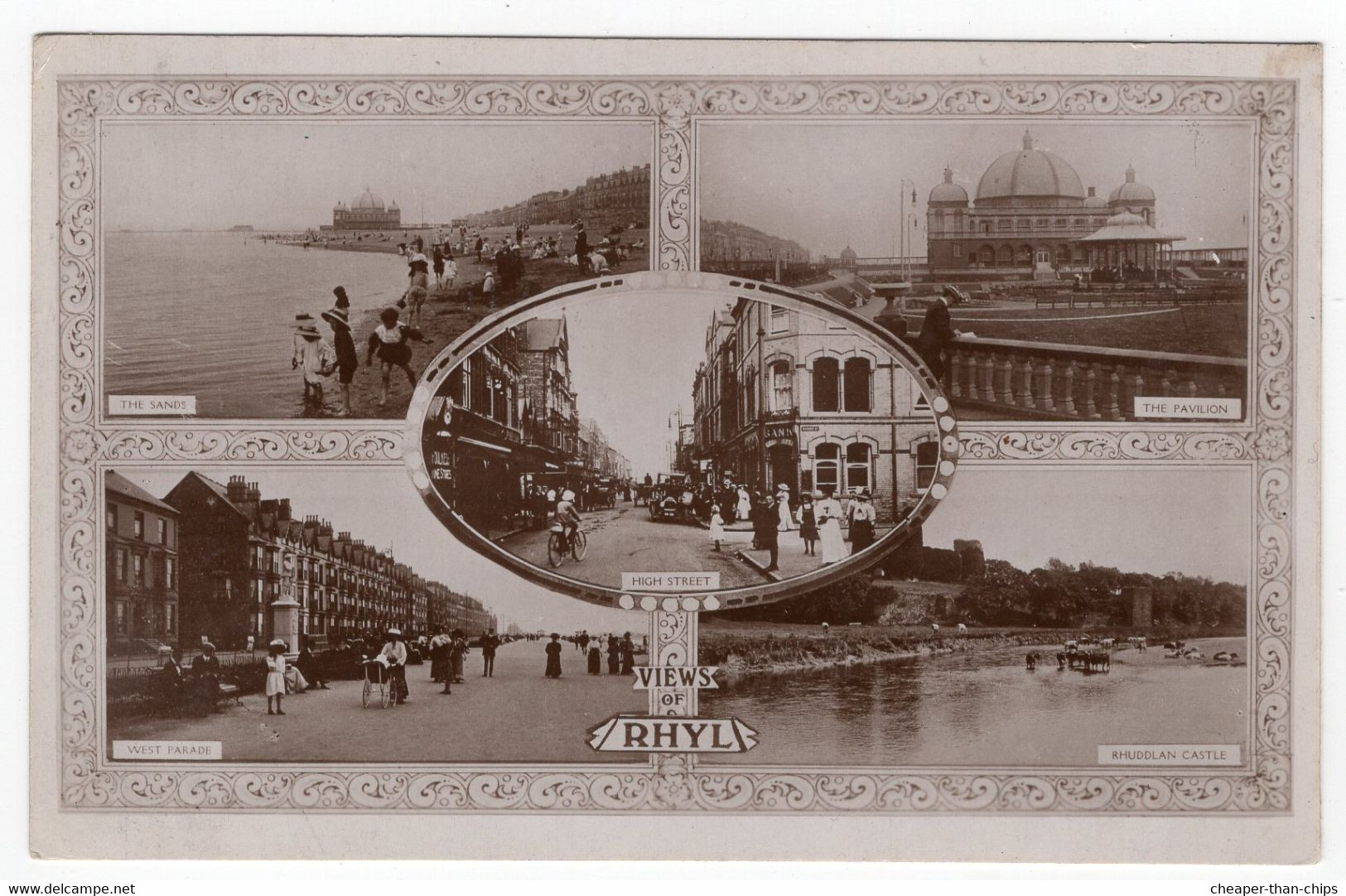 RHYL - Early Multiview - Kingsway - Flintshire