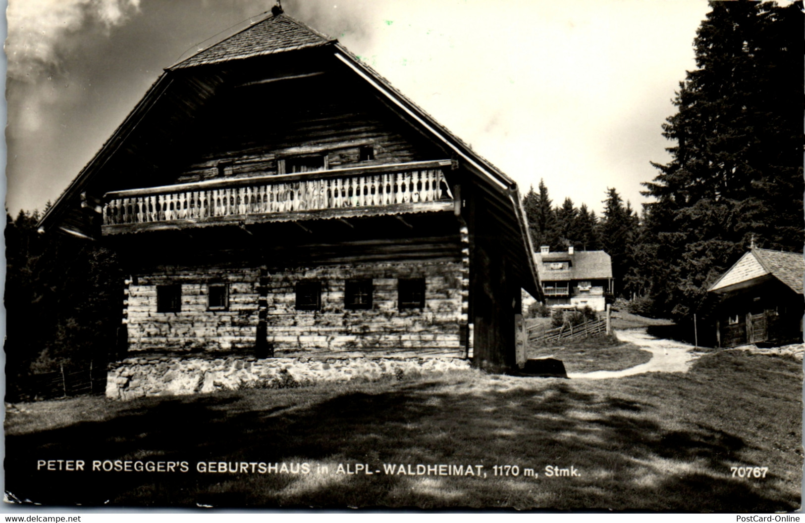 21379 - Steiermark - Krieglach , Rosegger Geburtshaus In Alpl , Waldheimat - Krieglach