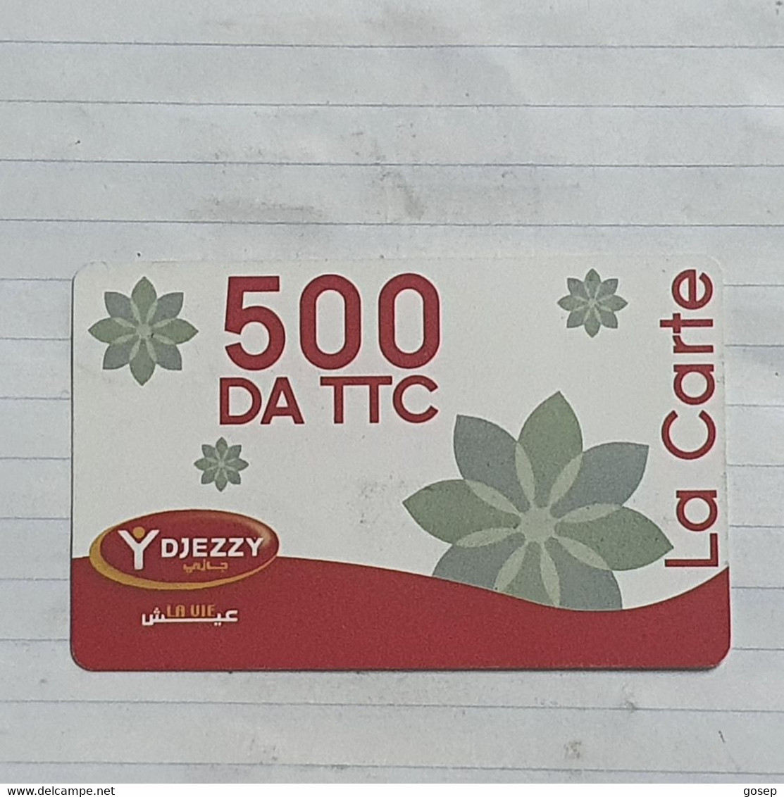 TUNISIA-(TUN-REF-TUN-301B)-flowers-(180)-(7556-1139-8802-72)-(look From Out Side Card Barcode)-used Card - Tunisia