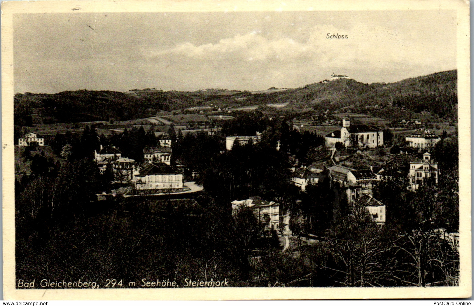 21394 - Steiermark - Bad Gleichenberg , Panorama - Bad Gleichenberg