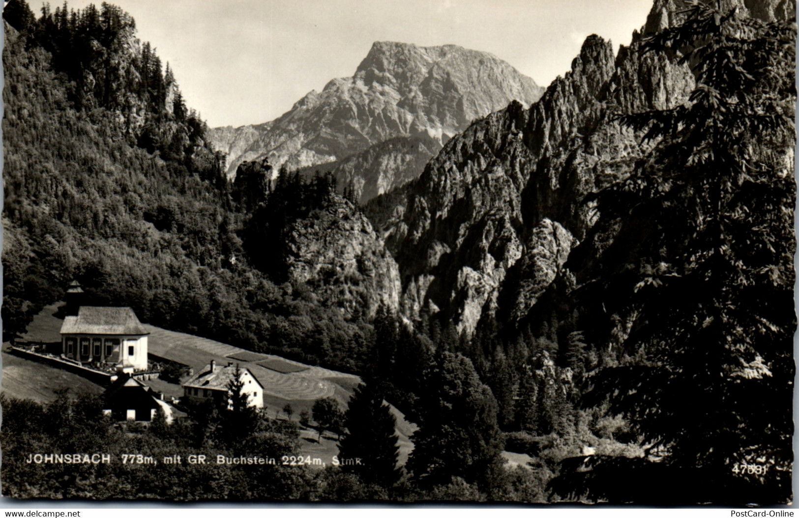 21412 - Steiermark - Johnsbach Mit Großem Buchstein - Gesäuse