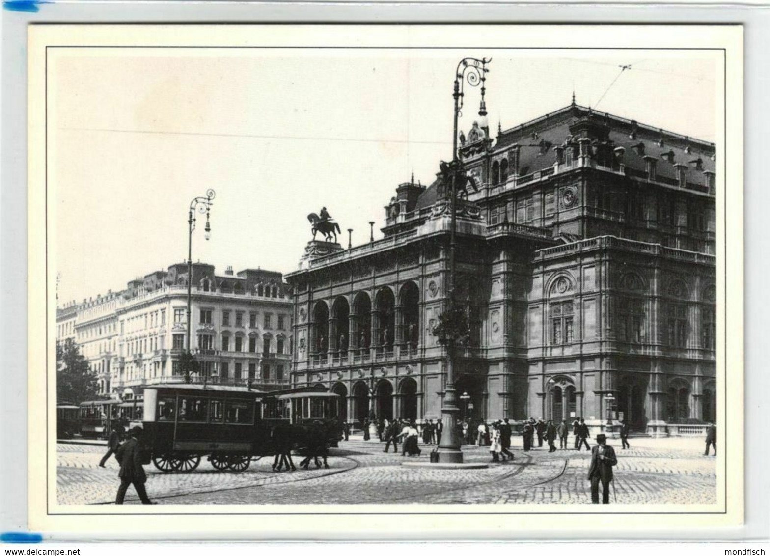 REPRO - Wien - Oper - Straßenbahn - Ringstrasse