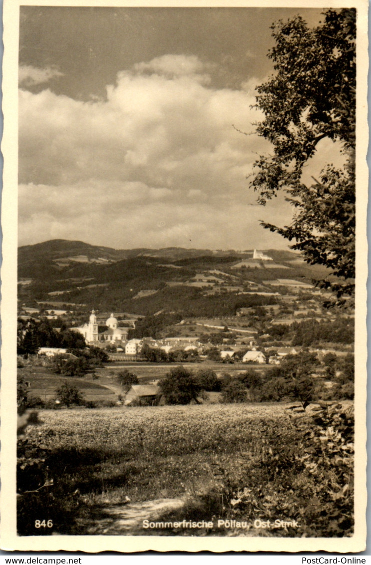 21458 - Steiermark - Pöllau , Panorama - Pöllau