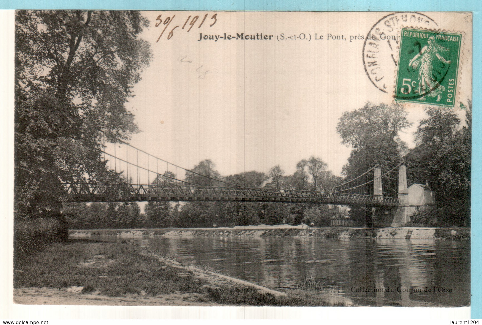 Jouy Le Moutier  Le Pont ... - Jouy Le Moutier